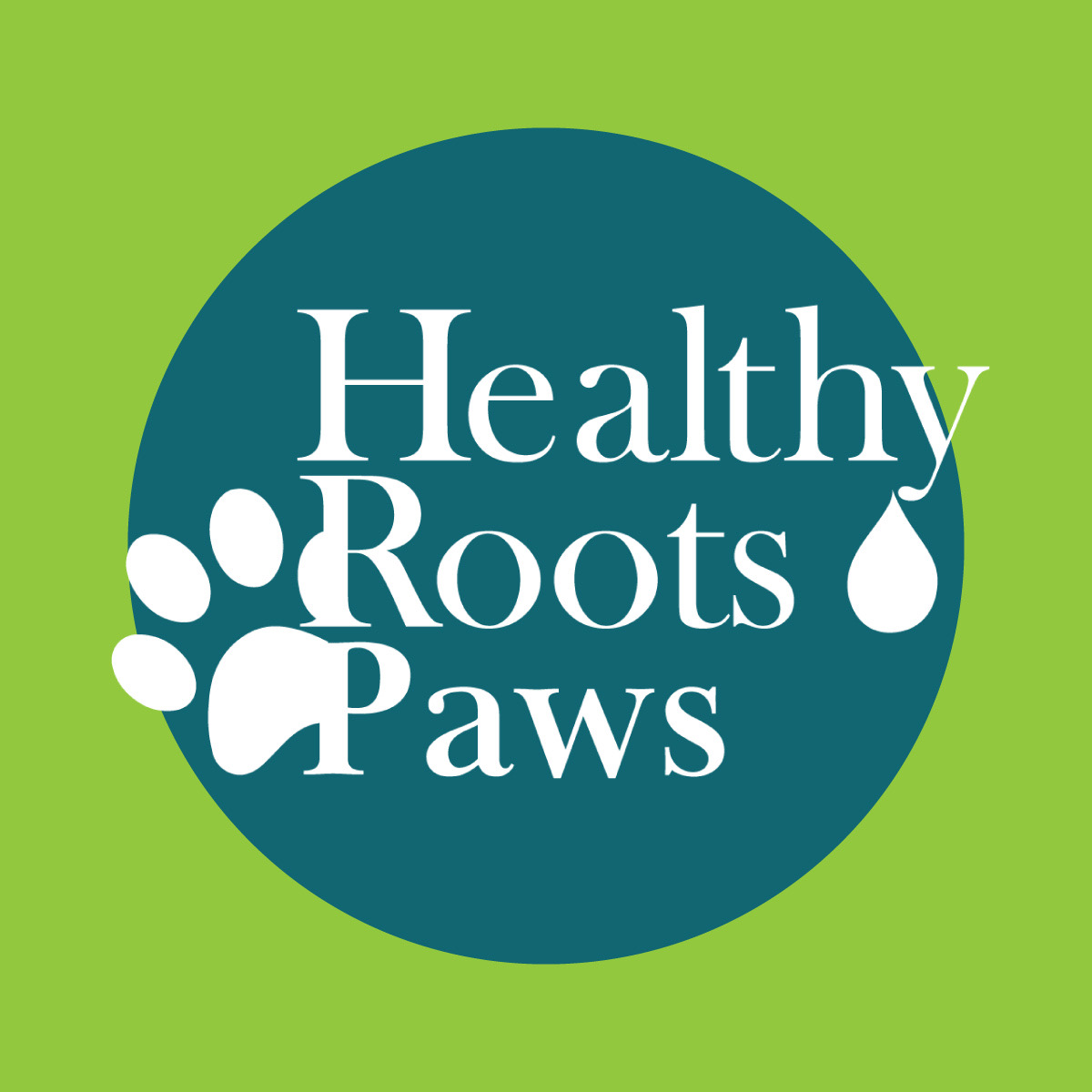 Healthy Roots Paws