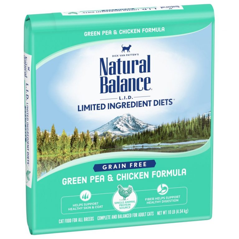 One variety of Natural Balance dry cat food voluntarily recalled due to